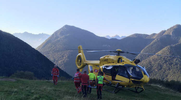 Infortunio a Giumello, parla il medico soccorritore: “Intervento molto complesso”