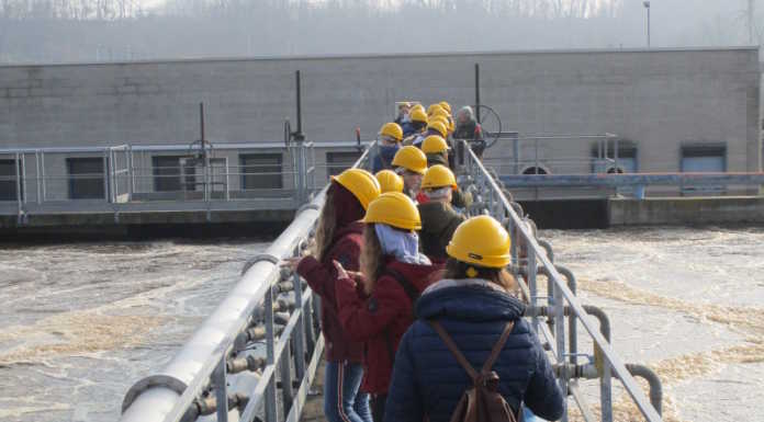 Lario Reti Holding: OPEN DAY impianto di depurazione di Calolziocorte