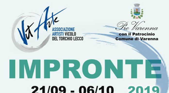 Gli Artisti del Vicolo del Torchio di Lecco in mostra a Varenna