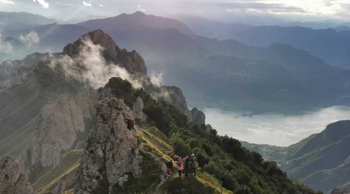Tante emozioni “In Grigna”, buona la prima del festival. L’omaggio a Cassin