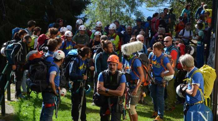 “In Grigna! Festival”, con il trekking narrativo si è aperta la prima edizione