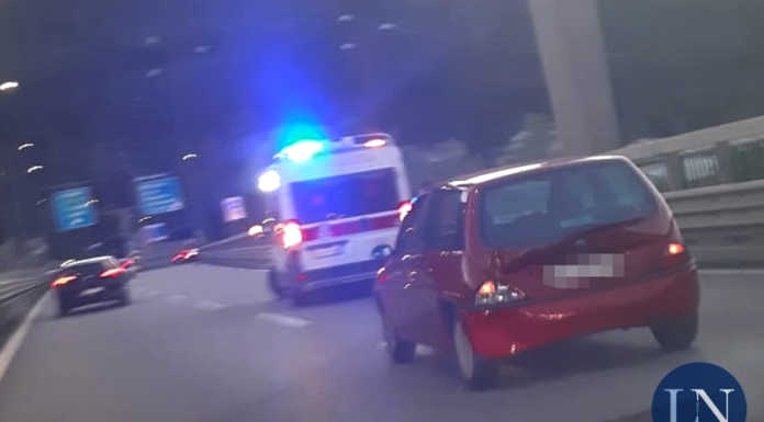Incidente sul Terzo Ponte, traffico in tilt in direzione Milano