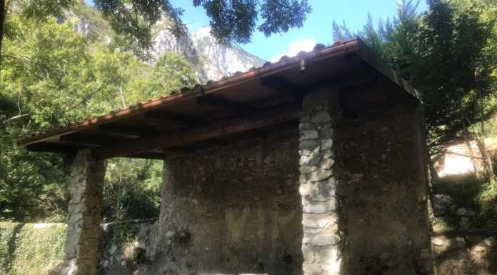 Lavori conclusi al lavatoio di Pomedo che torna agibile lavatoio di pomedo laorca