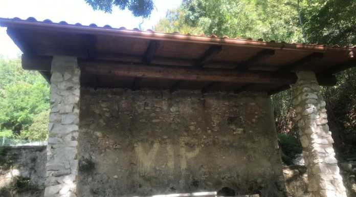 “Fare andare le mani al lavatoio”, pomeriggio di pulizia per ridare decoro ai lavatoi lavatoio di pomedo laorca