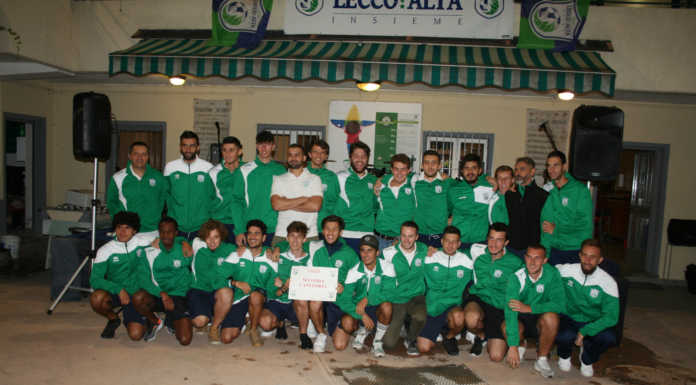 Gruppo Sportivo Lecco Alta: presentate le squadre di pallavolo e calcio