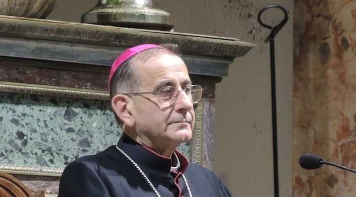 Paderno: l’arcivescovo Delpini in visita al Santuario della Rocchetta