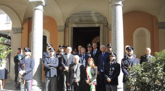 Lecco. Polizia di Stato in festa per il patrono San Michele