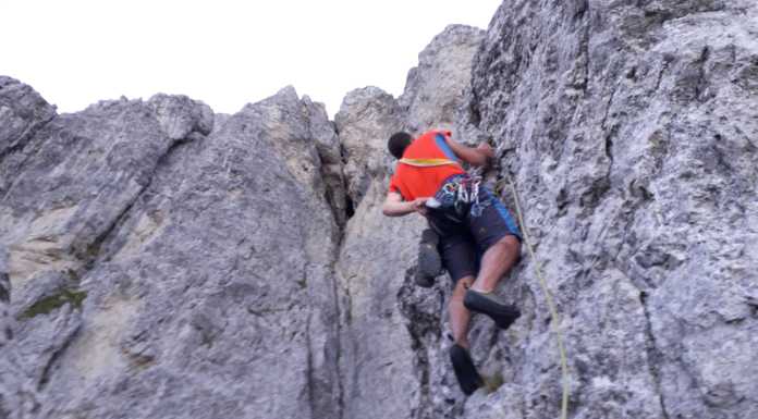 Concatena otto vie in Grigna in memoria del fratello “Butch”