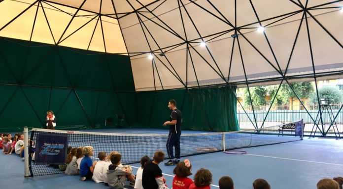 Malnago. Bimbi e tennis, si chiude il progetto iniziato un anno fa
