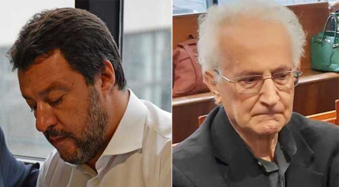 Salvini in tribunale contro Don Giorgio. “Bastava chiedere scusa”