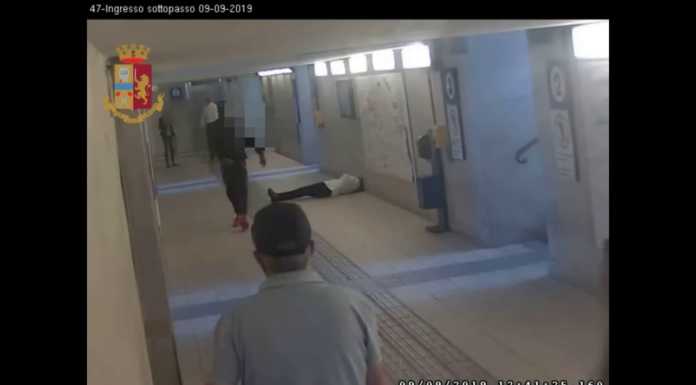 IL VIDEO DELL’AGGRESSIONE alle due donne nel sottopasso della stazione di Lecco
