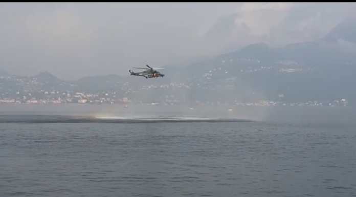 Varenna Air Show. Frecce Tricolori: il video delle prove
