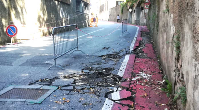 Merate, via Trieste chiude per tre giorni per sistemare l’asfalto