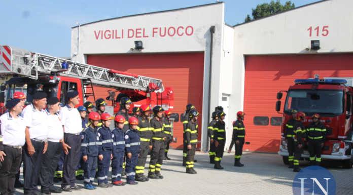 Merate, ampliamento caserma dei pompieri: tante aziende interessate ai lavori