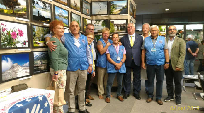 Ospedale. Inaugurata nella hall la mostra di Aipa e Arcobaleno Onlus
