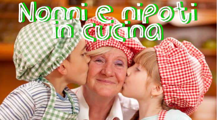 Un regalo per la festa dei nonni? Un corso di cucina con i nipoti