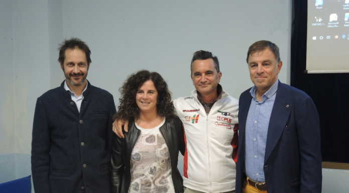 ‘Rally di coppia’, al Panathlon la storia di Ivano e Barbara