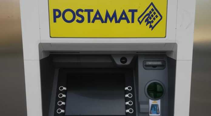 Dorio ha il suo primo sportello automatico, installato dalle Poste