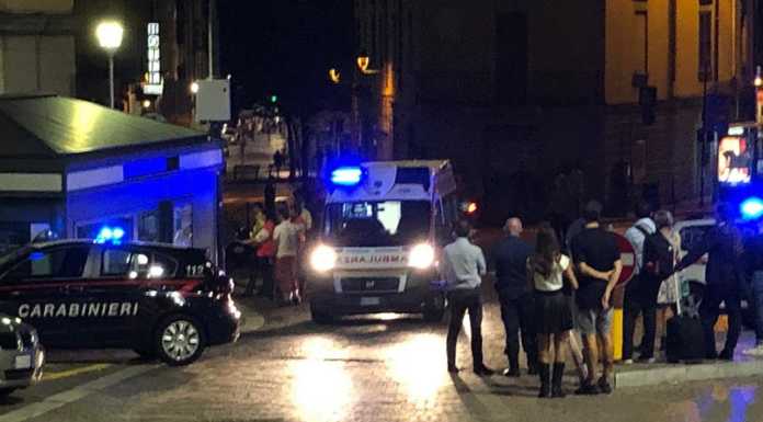 Ancora violenza nella zona della stazione. Ferito uno straniero
