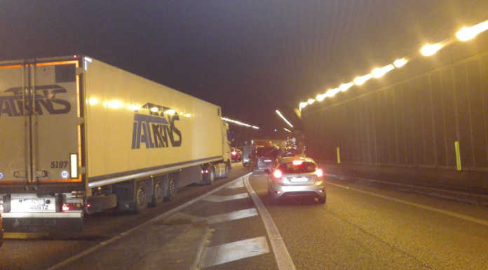 Ore 18 – SS36: incidente in direzione Nord nel tratto Orsa Maggiore – Abbadia