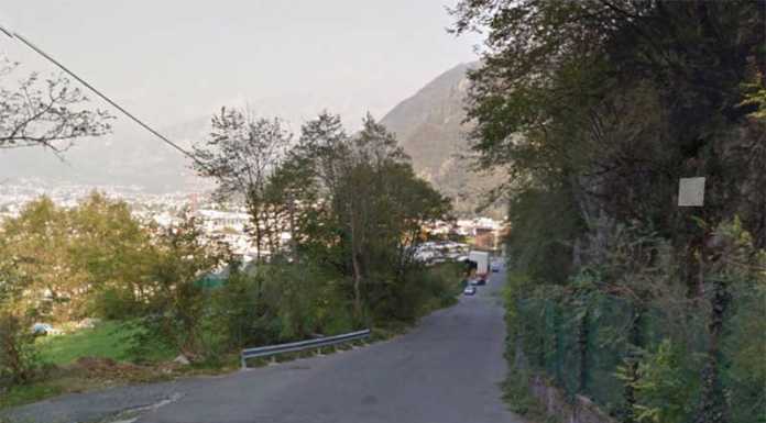 Civate. Nuova illuminazione in via Valle dell’Oro. Il sindaco: “Più sicurezza”