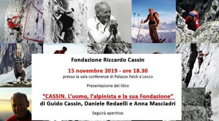 “Cassin. L’uomo, l’alpinista e la sua Fondazione”