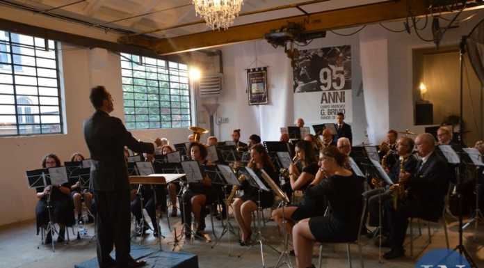 Il cuore di Rancio batte per la sua banda. In tantissimi alla festa per i 95 anni