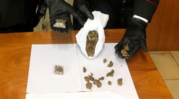 Calolzio, ancora un arresto per droga: in manette un 25enne