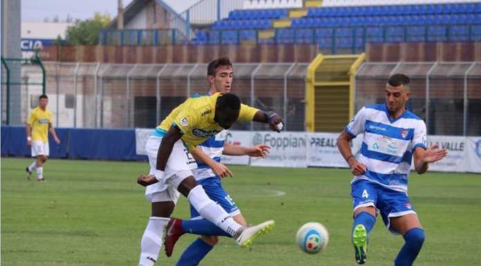 La Pro Patria si impone di misura (1-0) sulla Calcio Lecco Credit foto Calcio Lecco 1912