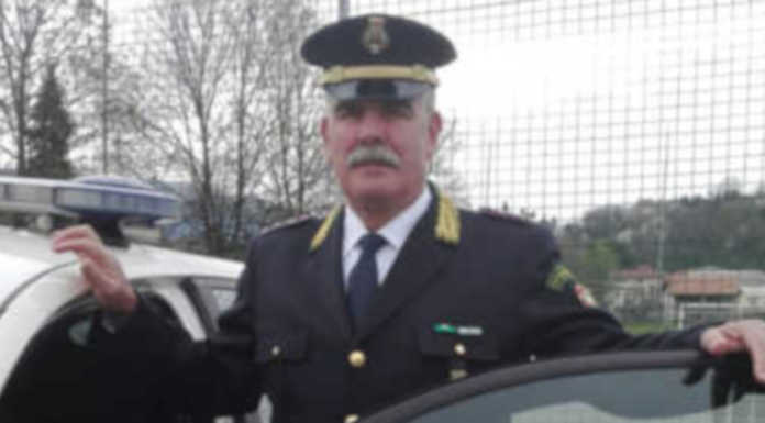 Lutto nella Polizia locale: è morto Antonio Garau, storico comandante a Brivio e Calco