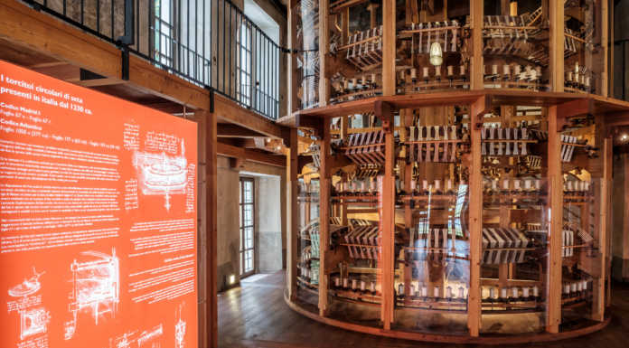 Il Museo della Seta Abegg partner della mostra “L’altra tela di Leonardo”