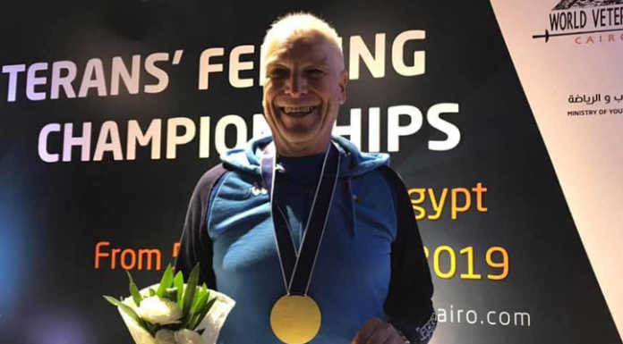 Scherma. Carmina saluta con una medaglia mondiale Riccardo Carmina