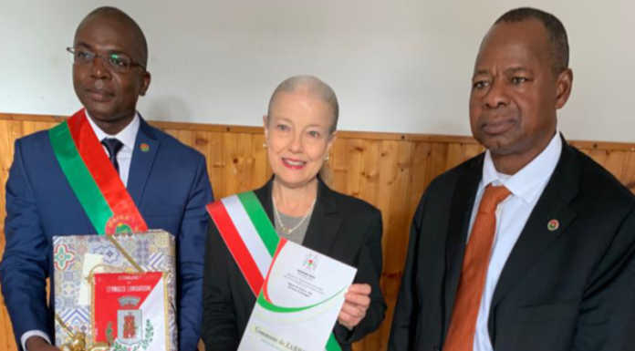 Cernusco: il sindaco incontra il collega di Zabre, città del Burkina Faso