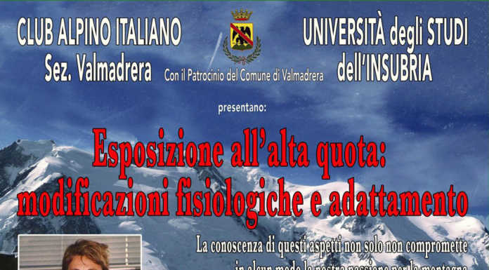 Esposizione all’alta quota, serata di approfondimento con il CAI Valmadrera