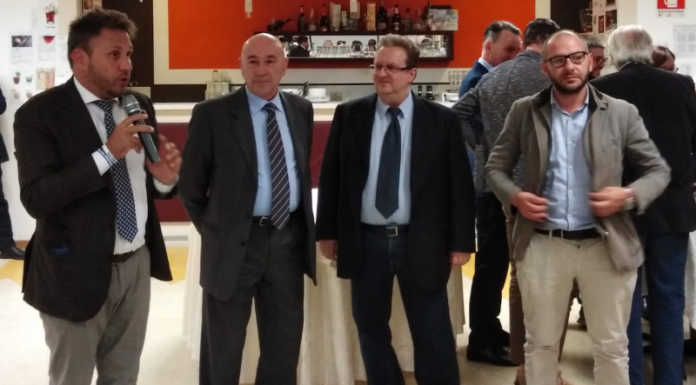 La nazionale italiana ristoratori a Casargo in ricordo di chef Ricky