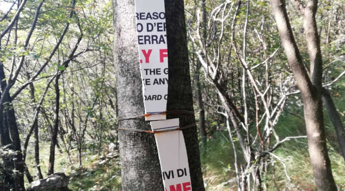 Ferrata Gamma 1: dopo la chiusura, ora verrà smantellato il primo tratto