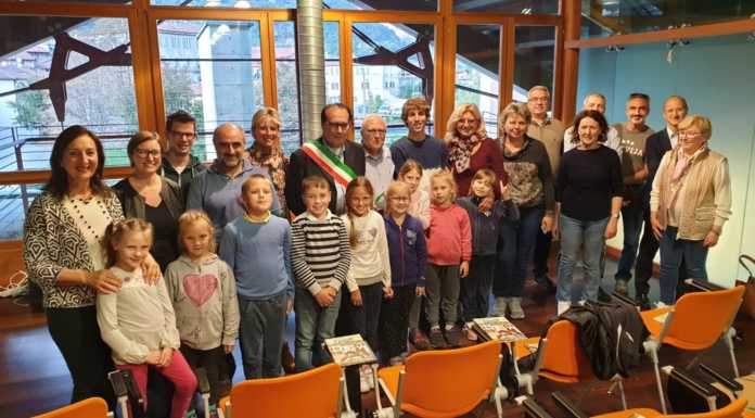 Valmadrera e i bimbi di Chernobyl, il ringraziamento del sindaco alla Comitato