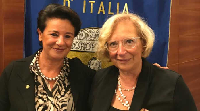 Cambio al vertice di Soroptimist, Giulia Aondio nuova presidente