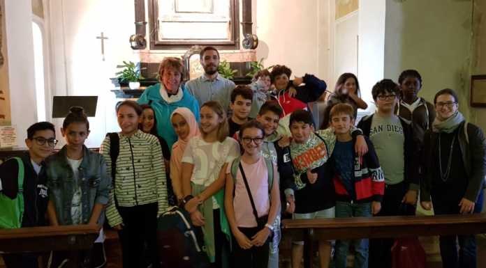 Valmadrera. I ragazzi delle scuole medie alla scoperta della città