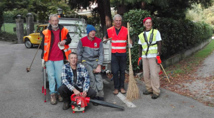 Imbersago, volontari al lavoro per la giornata ecologica