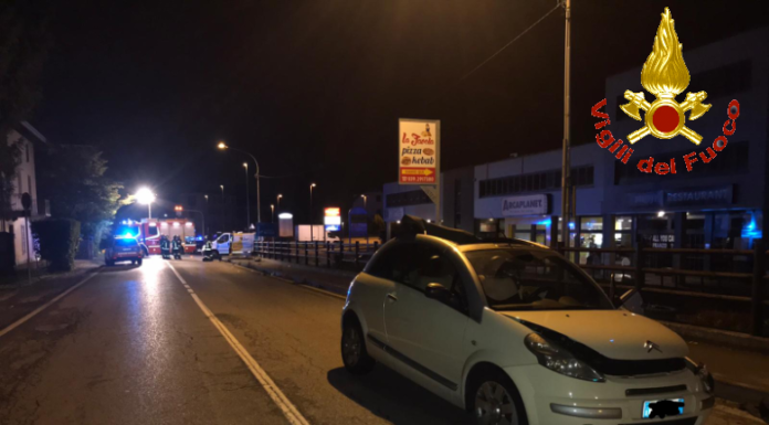 Schianto a Merate, un uomo e una ragazza al pronto soccorso