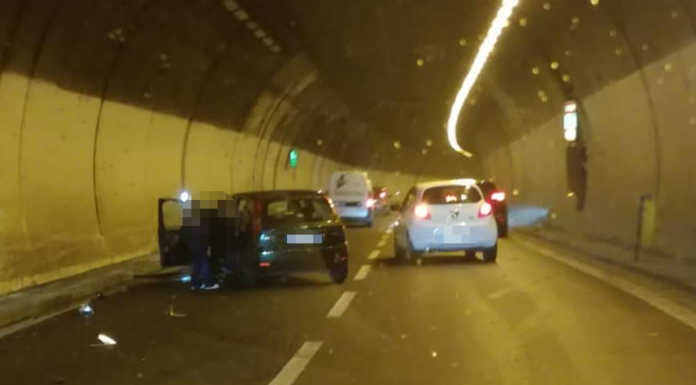 Statale 36: incidente nell’attraversamento di Lecco in direzione sud