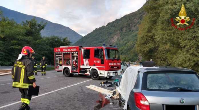 Incidente di Ardenno, morta anche la mamma di Matteo