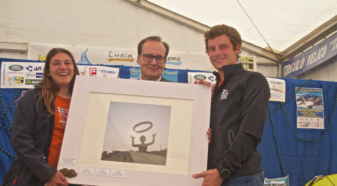 L’Interlaghi Laser parla al femminile. Lucia Nicolini batte tutti a Paré