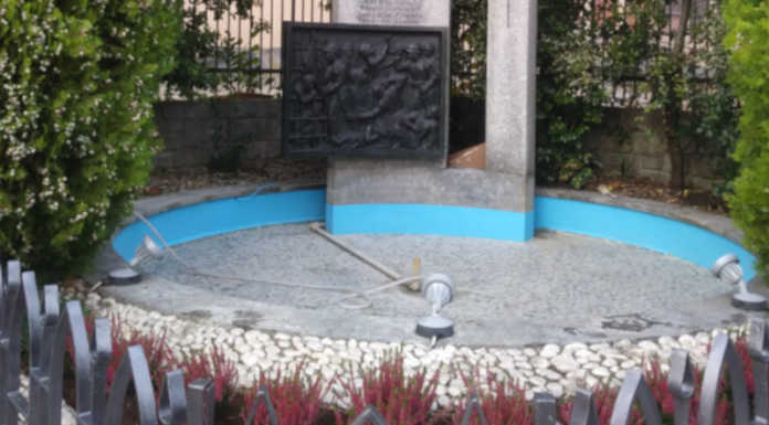 Merate, gli alpini rimettono a nuovo il monumento ai caduti di Pagnano