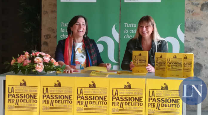 Torna a Villa Greppi “La Passione per il delitto”: due giorni no stop dedicati al noir