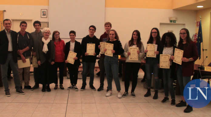 Osnago, consegnate le borse di studio agli studenti meritevoli