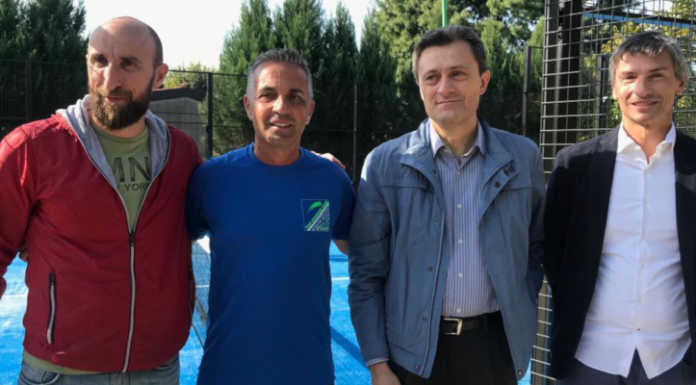 Osnago, inaugurato al centro sportivo il campo da paddle