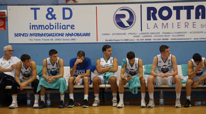 Basket Serie B. Gima Lecco, finale amarissimo