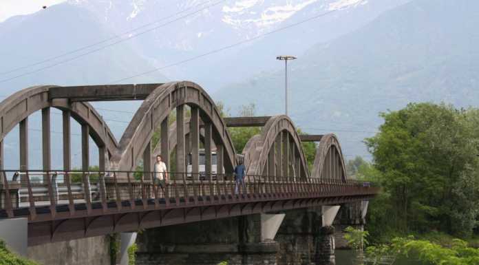 Sorico, sul Ponte del Passo si prepara la nuova passerella ciclopedonale